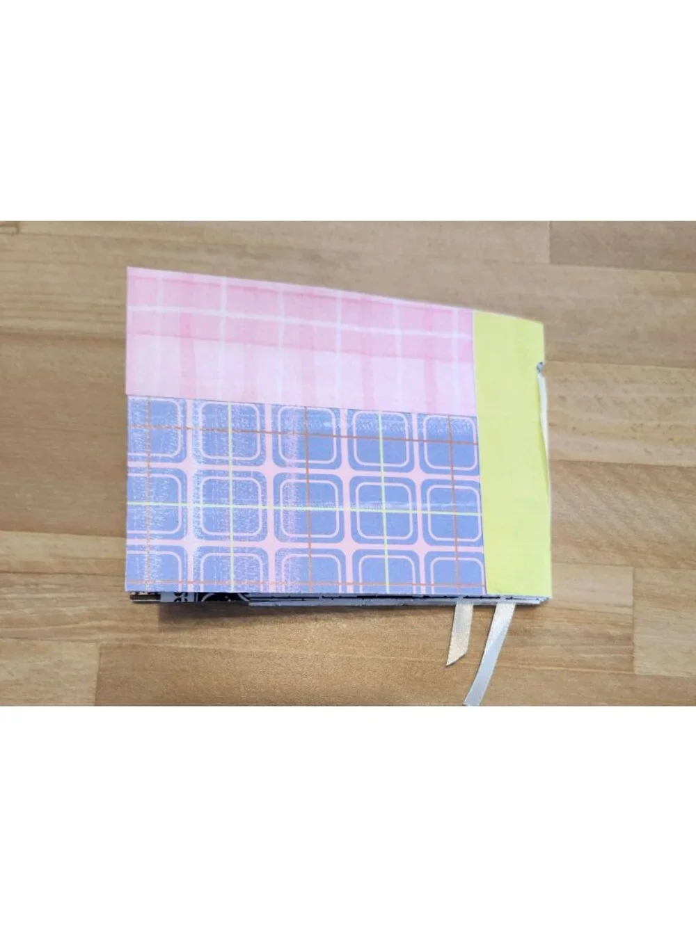 Colorful Handmade Junk Journal 60 pages